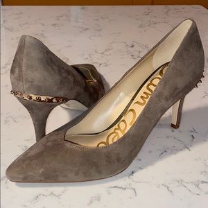 Sam Edelman Tonia Suede Spike Heels